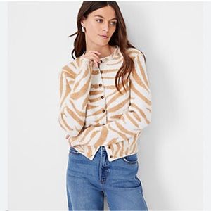 Looking for this Ann Taylor sweater jacket.